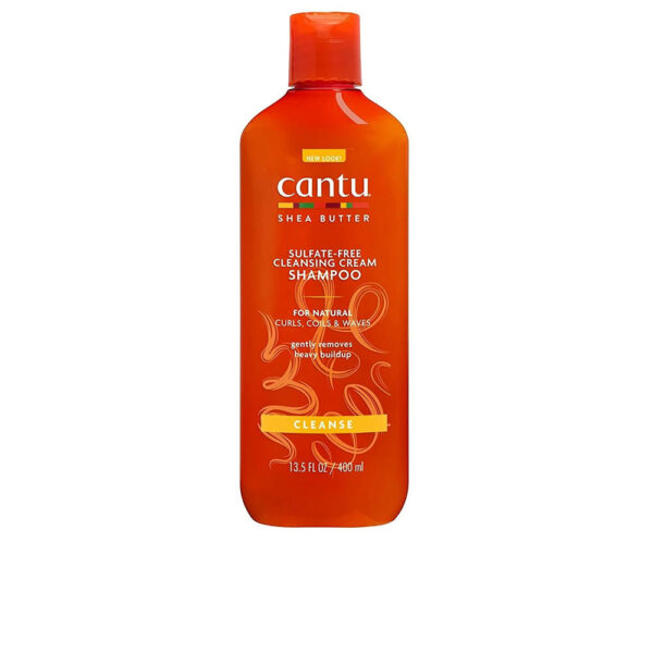 CANTU FOR NATURAL HAIR cleansing cream 400 ml - NVA6943450