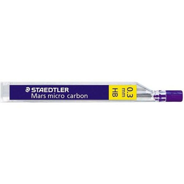 Μύτες Μηχανικών Μολυβιών Staedtler θήκη 0,3 mm (12 Μονάδες) - S8422836