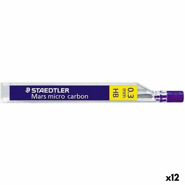 Μύτες Μηχανικών Μολυβιών Staedtler θήκη 0,3 mm (12 Μονάδες) - S8422836