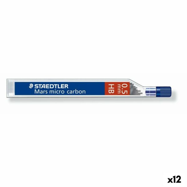 Μύτες Μηχανικών Μολυβιών 0,5 mm Staedtler 250 05-HB (4 uds) (Ανακαινισμenα A+) - S8422841