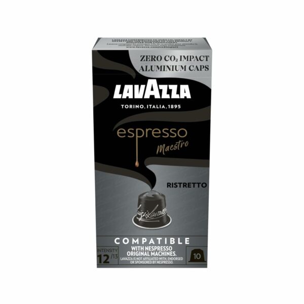 Κάψουλες για καφέ Lavazza Espresso Intenso 10 Κάψουλες - S9904374