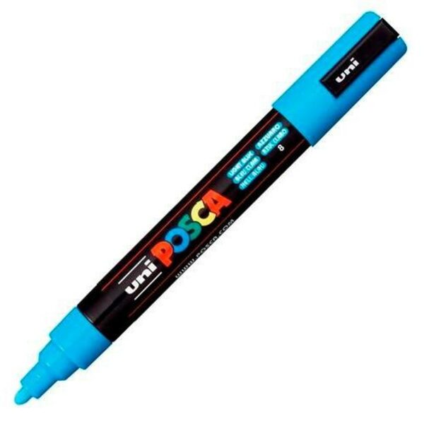 Μαρκαδόροι POSCA PC-5M Μπλε (x6) - S8422613