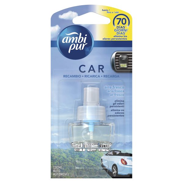 Ambi Pur - CAR ambientador recambio #sky aire fresco 7 ml - get6328413-1