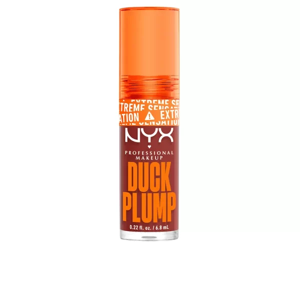 NYX PROFESSIONAL MAKE UP DUCK PLUMP lip gloss #brick of time 6.8 ml - NVA7250294