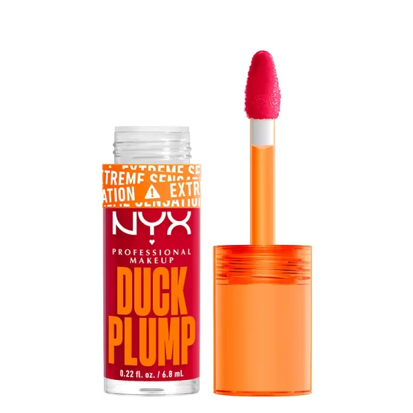 NYX PROFESSIONAL MAKE UP DUCK PLUMP lip gloss #hall of flame 6.8 ml - NVA7250430