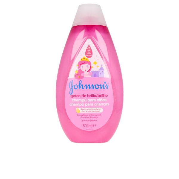 Johnson & Johnson Υποαλλεργικό Παιδικό Σαμπουάν "Shiny Drops" σε Μορφή Gel 500ml - NVA9907194