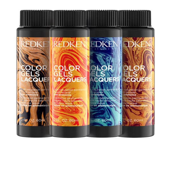 Μόνιμος Χρωματισμός Redken Color Gel Lacquers 5NW-macchiato (3 x 60 ml) - NVA6377937