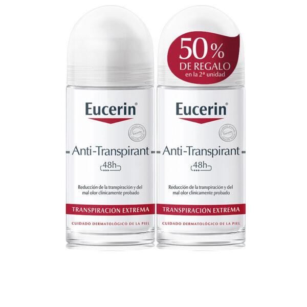 Αποσμητικό Roll-On Eucerin Αντιιδρωτικό x2 - NVA0248771