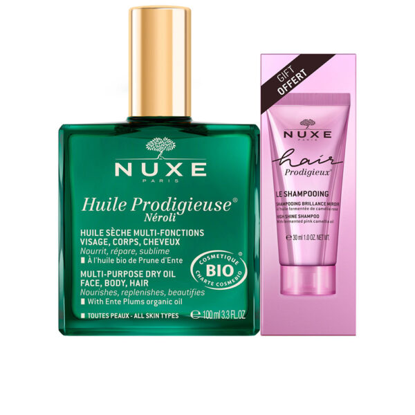 NUXE HUILE PRODIGIEUSE NÉROLI DRY OIL CASE 2 pcs - NVA0039355