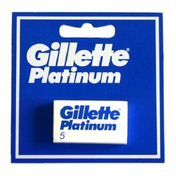 GILLETTE PLATINUM replacement 5 uds - NVA0596989