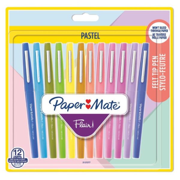 Σετ Μαρκαδόροι Paper Mate 2137277 12 Τεμάχια - S77191484