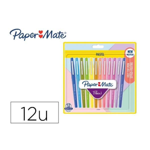 Σετ Μαρκαδόροι Paper Mate 2137277 12 Τεμάχια - S77191484