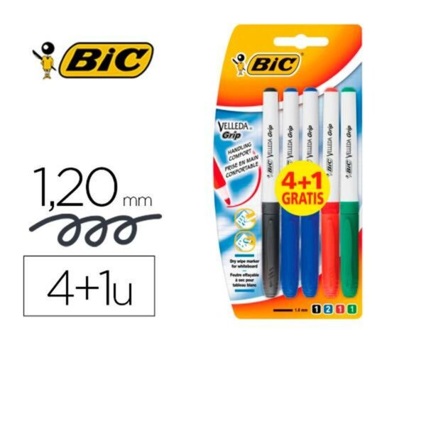 Σετ Μαρκαδόροι Bic 875700 - S77191972