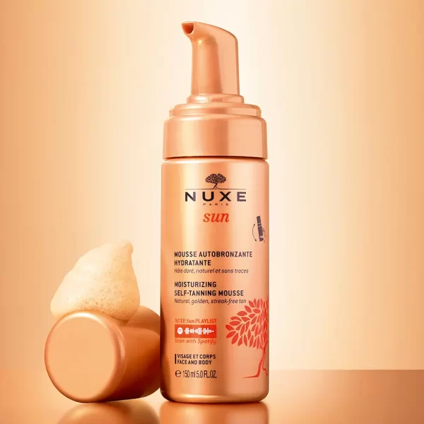 NUXE NUXE SUN silk-touch self-tanning body milk 100 ml - PARC-NU-297-01