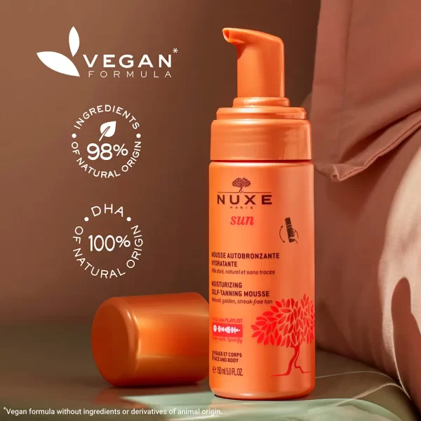 NUXE NUXE SUN silk-touch self-tanning body milk 100 ml - PARC-NU-297-01