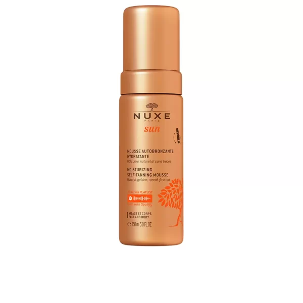 NUXE NUXE SUN silk-touch self-tanning body milk 100 ml - PARC-NU-297-01