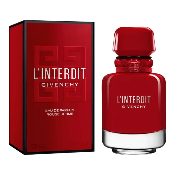 GIVENCHY L'INTERDIT ROUGE ULTIME edp vapo 50 ml - NVA2456334