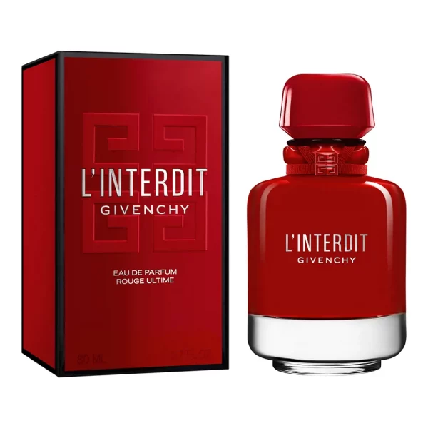 GIVENCHY L'INTERDIT ROUGE ULTIME edp vapo 80 ml - PARL-C6-303-80