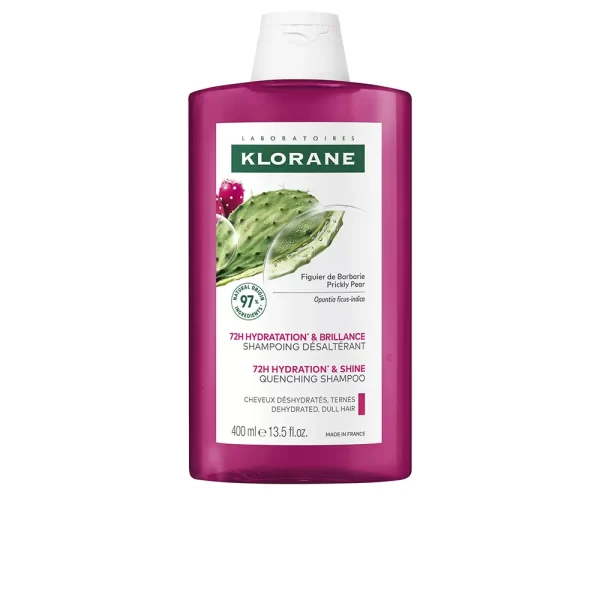 KLORANE BARBARIA FIG shampoo 400 ml - NVA0394535