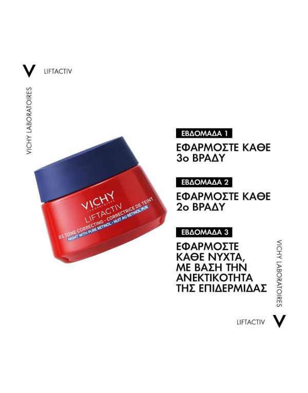 VICHY LIFTACTIV B3 anti-spot retinol night cream 50 ml - NVA5873086