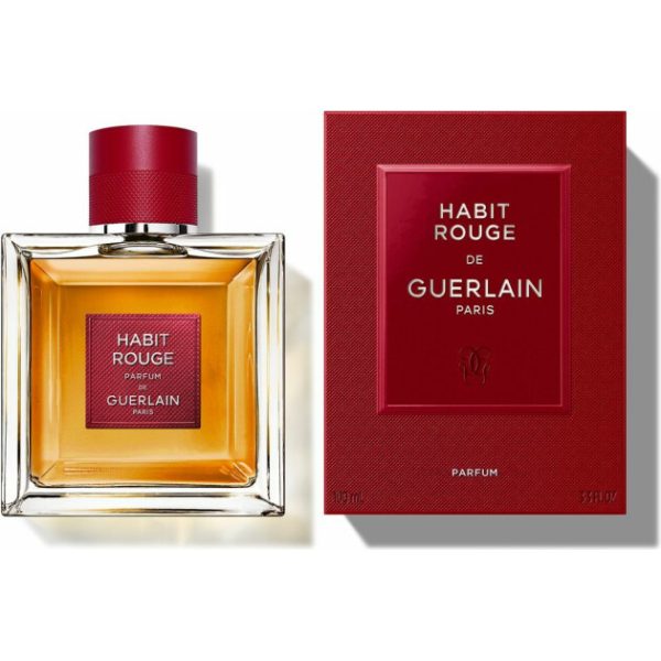 GUERLAIN HABIT ROUGE PARFUM edp vapo 100 ml - NVA0305212