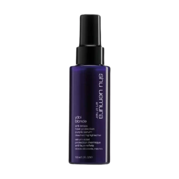 SHU UEMURA YUBI BLONDE anti-brass heat protection purple serum 90 ml - NVA7120054