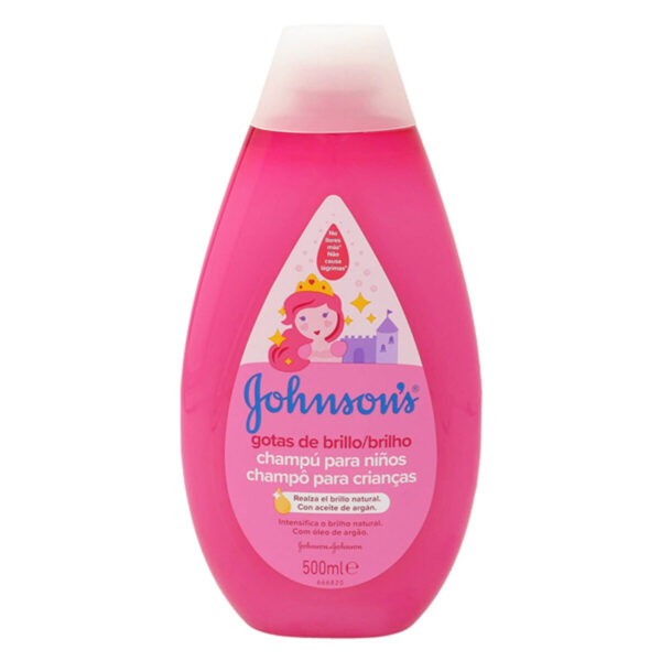 Johnson & Johnson Υποαλλεργικό Παιδικό Σαμπουάν "Shiny Drops" σε Μορφή Gel 500ml - NVA9907194