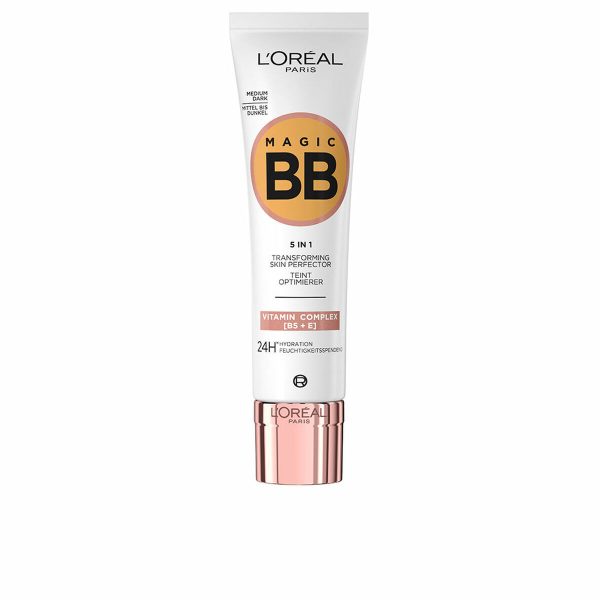 Βάση Μακιγιάζ Κρεμώδες L'Oreal Make Up Magic Bb Medium Dark Spf 10 30 ml - NVA3723508