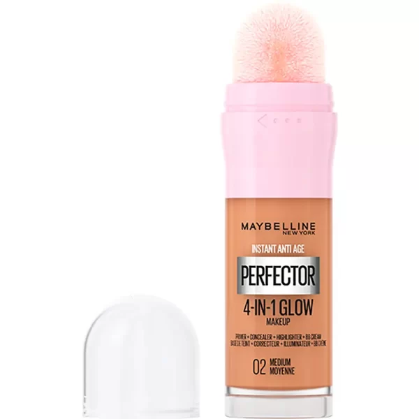 MAYBELLINE INSTANT ANTI-AGE PERFECTOR GLOW #02-medium moyenne 20 ml - NVA1638894