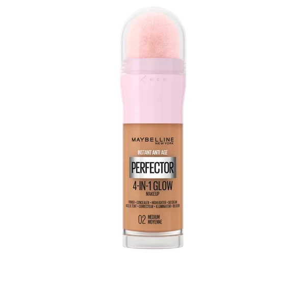 MAYBELLINE INSTANT ANTI-AGE PERFECTOR GLOW #02-medium moyenne 20 ml - NVA1638894