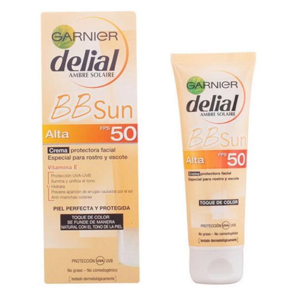 GARNIER BB SUN crema facial SPF50 50 ml - NVA1274945