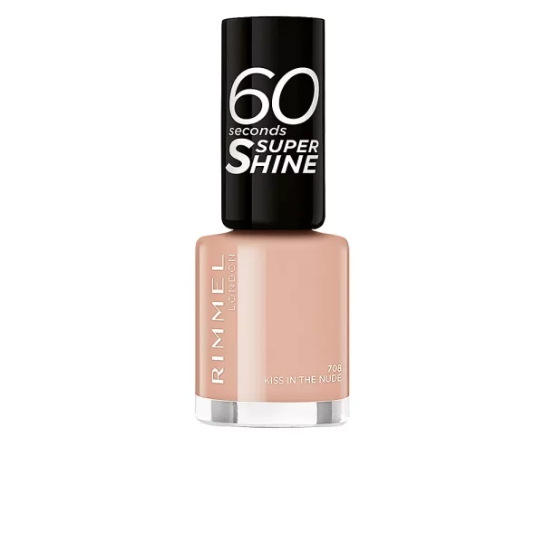 RIMMEL LONDON 60 SECONDS super shine #708-kiss in the nude - NVA8081184