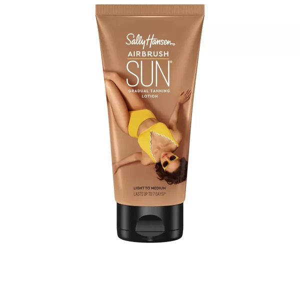 Sally Hansen AIRBRUSH SUN gradual tanning lotion #Light to medium Face - Body - NVA5981585