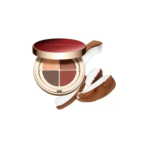 CLARINS 4 COLORS eyeshadow palette #10-maple gradation 4.2 gr - NVA7238482