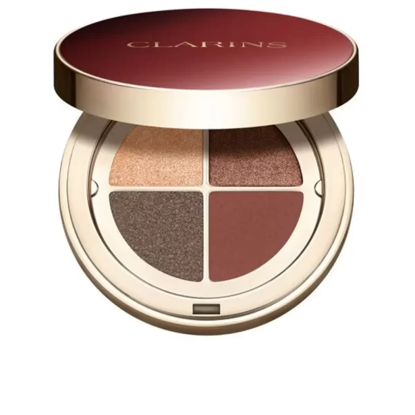 CLARINS 4 COLORS eyeshadow palette #10-maple gradation 4.2 gr - NVA7238482