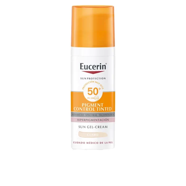 Eucerin SUN PROTECTION pigment control fluid with color SPF50+ #light 50 ml - NVA0341137