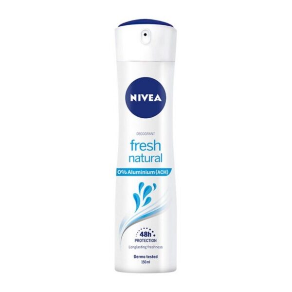 Αποσμητικό Spray Fresh Natural Nivea (150 ml) (150 ml) - NVA0388476