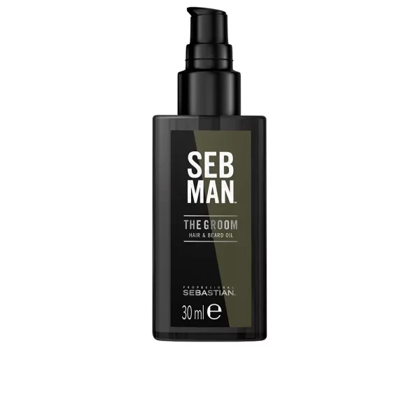 SEB MAN SEBMAN THE GROOM Hair and Beard Care Oil 30 ml - NVA6213132