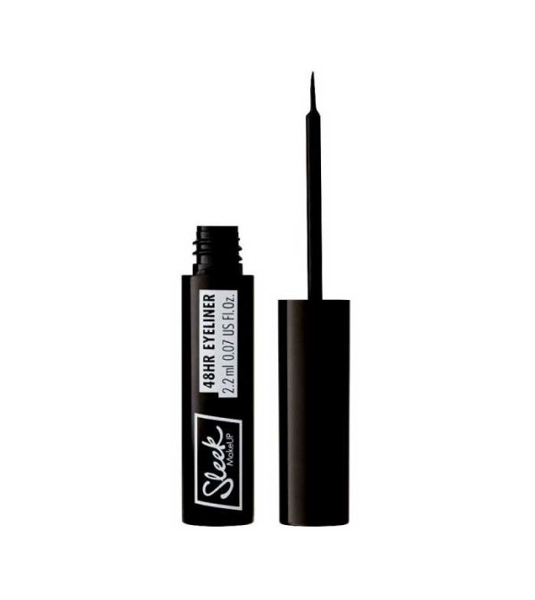 SLEEK 48HR liquid eyeliner black 2.2 ml - NVA7301342