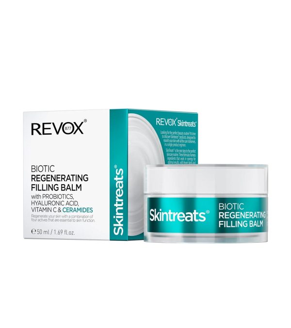 REVOX B77 SKINTREATS BIOTIC regenerating plumping balm 50 ml - NVA5107502