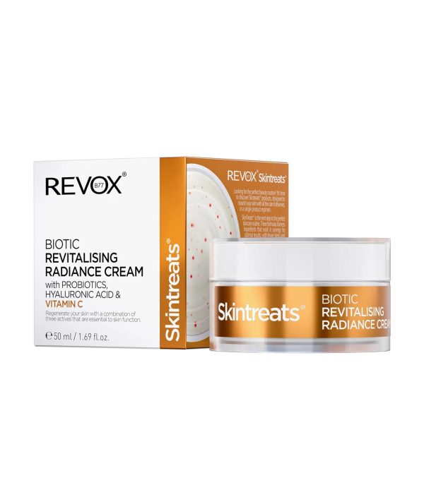 REVOX B77 SKINTREATS BIOTIC revitalizing cream 50 ml - NVA5107519