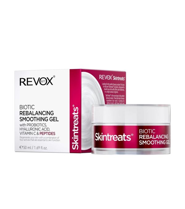 REVOX B77 SKINTREATS BIOTIC rebalancing gel 50 ml - NVA5107533