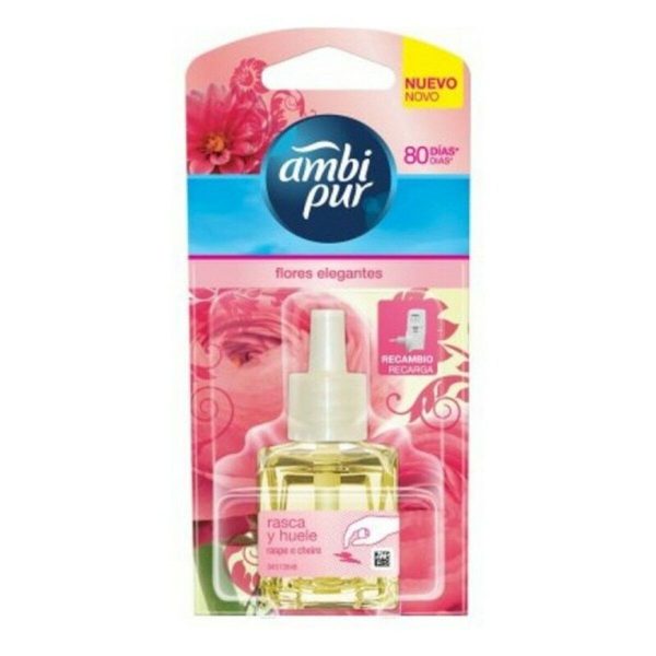 AMBI PUR ELECTRICO ambientador recambio #elegante 21,5 ml - NVA6326389