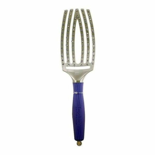 Olivia Garden Finger Brush Medium Βούρτσα Μαλλιών για Χτένισμα - NVA3013934