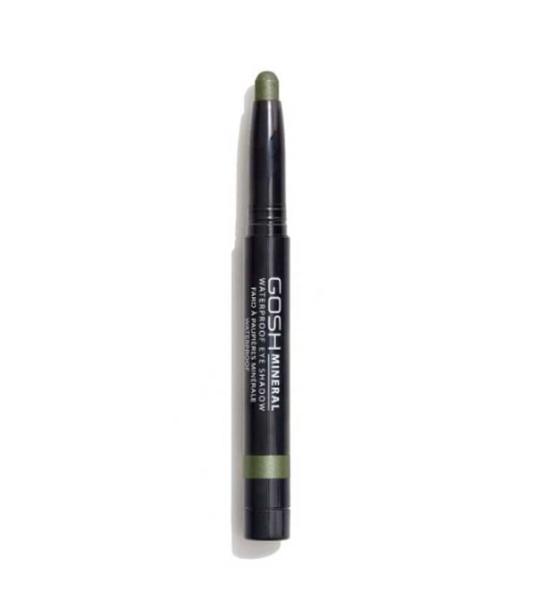 GOSH MINERAL waterproof eye shadow #013-olive green 2,5 gr - NVA4181222