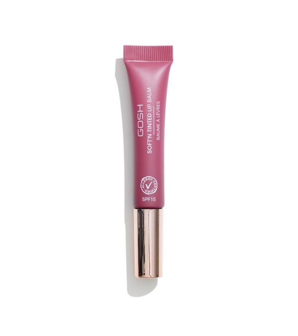 GOSH SOFT'N TINTED lip balm #006-berry 8 ml - NVA4188702