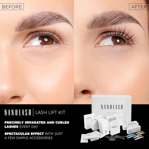 NANOLASH LIFT STEP 1 eyelash and lamination activator 10 u - NVA9547642