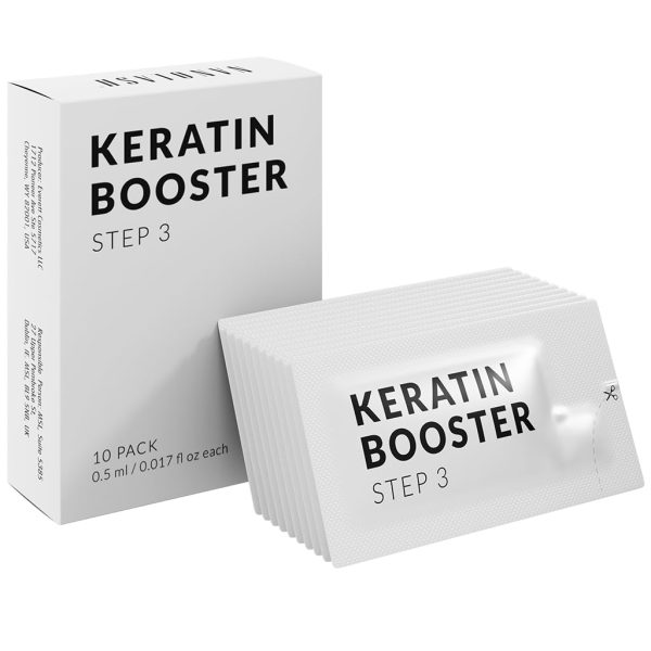 NANOLASH KERATIN BOOSTER STEP 3 conditioner with keratin 10 u - NVA9547666