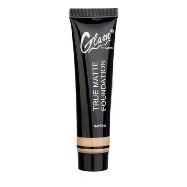 GLAM OF SWEDEN TRUE MATTE foundation #15-beige - NVA2800542