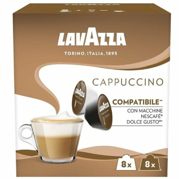 Κάψουλες για καφέ Lavazza Cappuccino (1 μονάδα) - S9904364